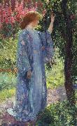 Guy Rose The Blue Kimono Sweden oil painting reproduction